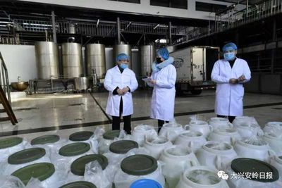 大興安嶺林格貝公司 疫情面前勇?lián)?dāng)，液體生產(chǎn)顯擔(dān)當(dāng)