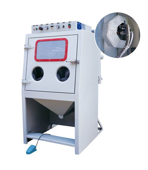 小型液體磨料機 精工利器，賦能細微研磨